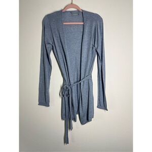 Maddison Women’s Knit Cardigan Size M Light Blue